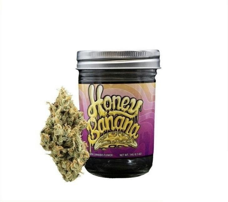 Honey Banana | Buds | 14g