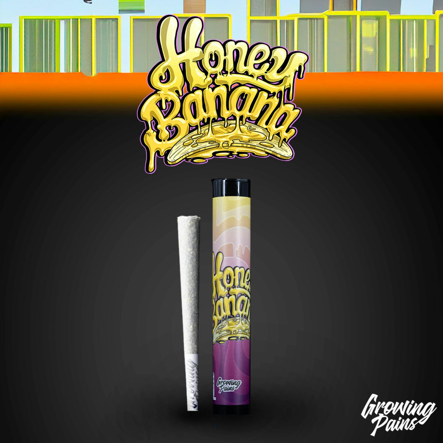 Honey Banana | Joint | 1g