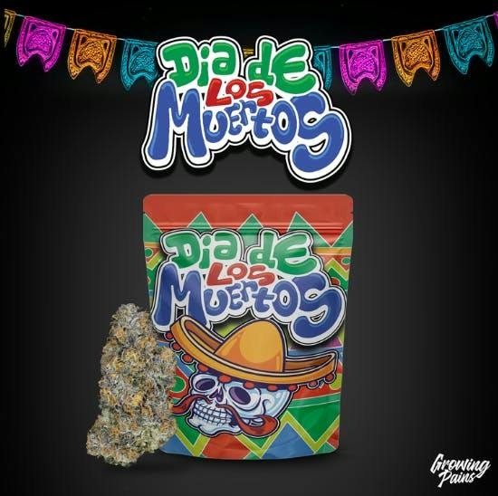 Dia De Los Muertos | Buds | 3.5g