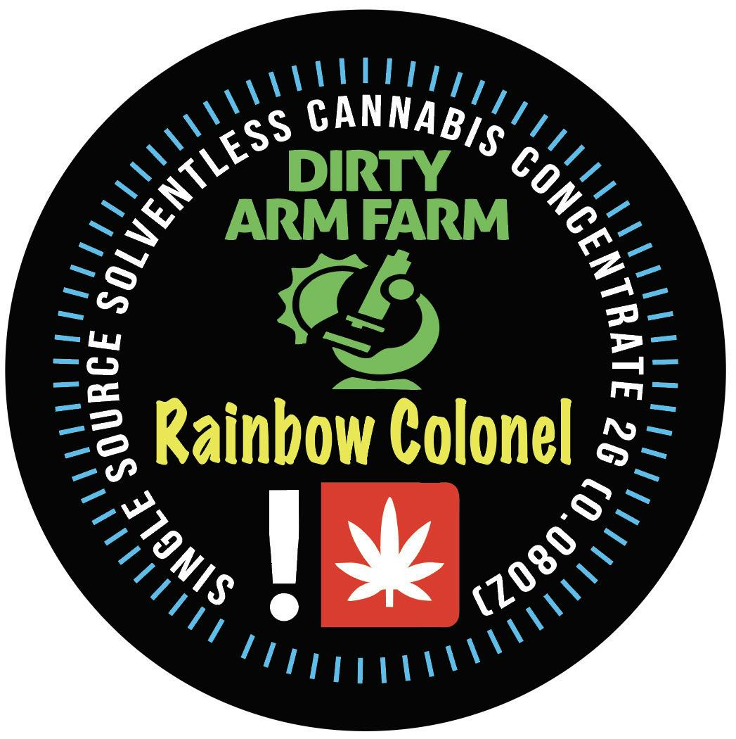 Dirty Arm Farm: Rainbow Colonel