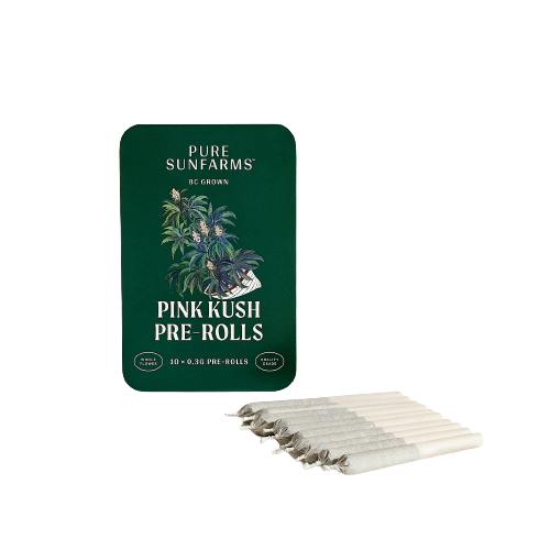 Pink Kush | Minis | 0.3g | 10pk
