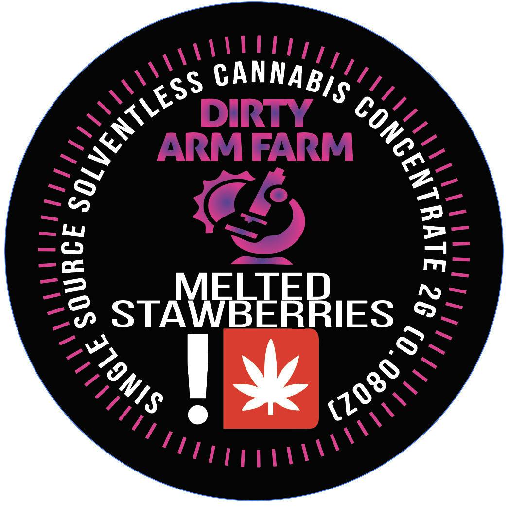 Dirty Arm Farm: Melted Strawberries #10