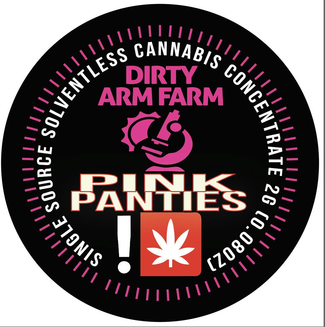 Dirty Arm Farm: Pink Panties
