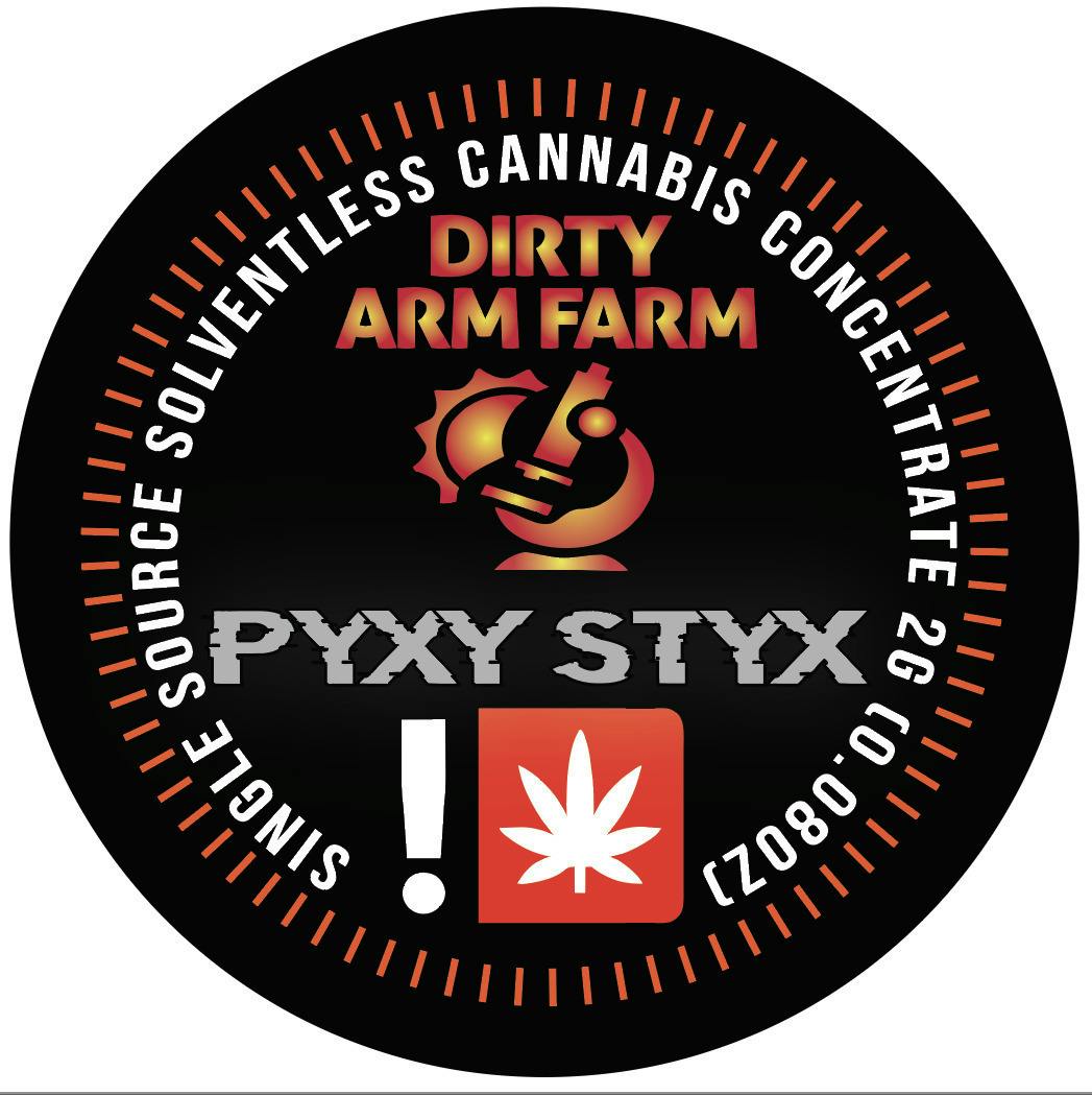 Dirty Arm Farm: Pyxy Styx