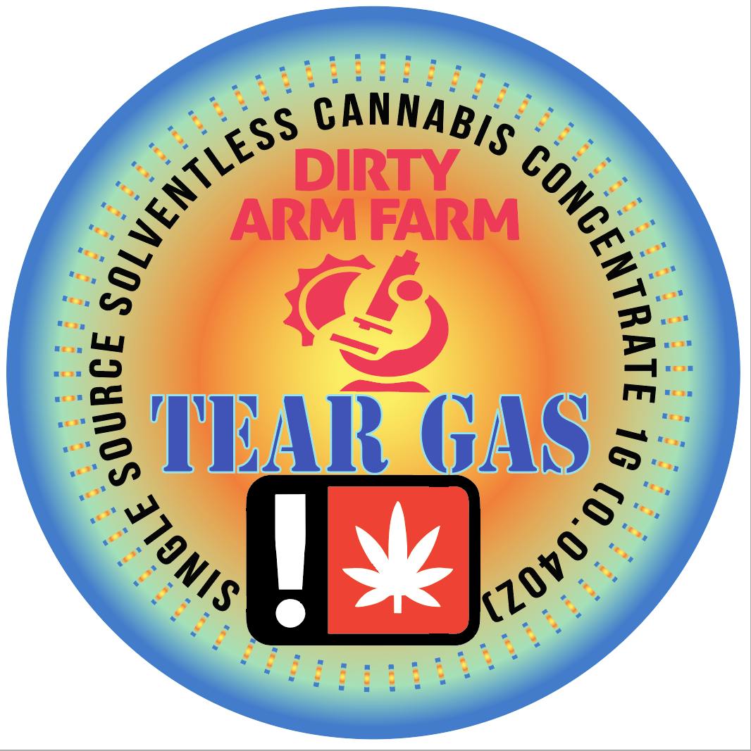 Dirty Arm Farm: Tear Gas