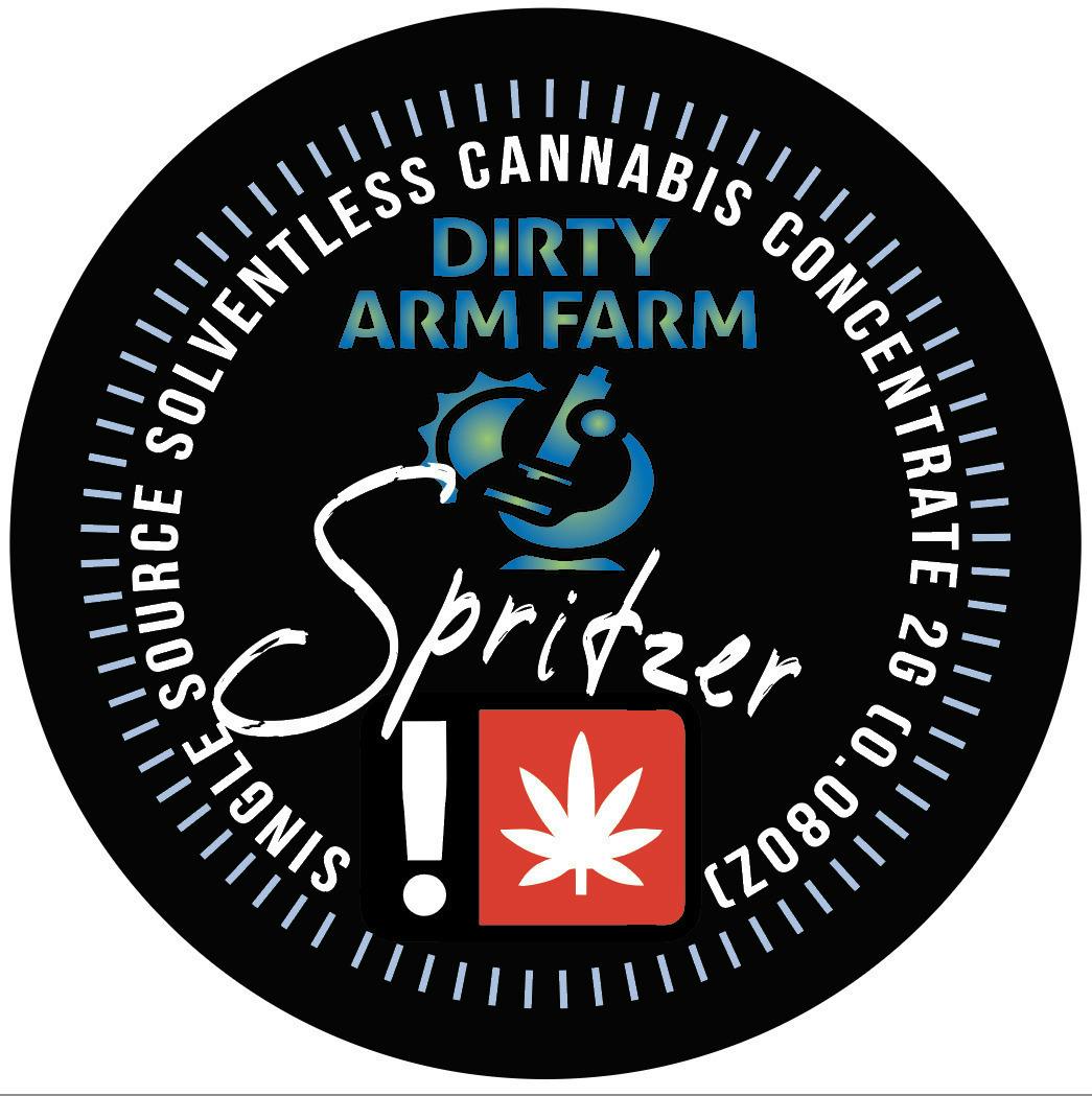 spritzer | Solventless | Rosin | 2g
