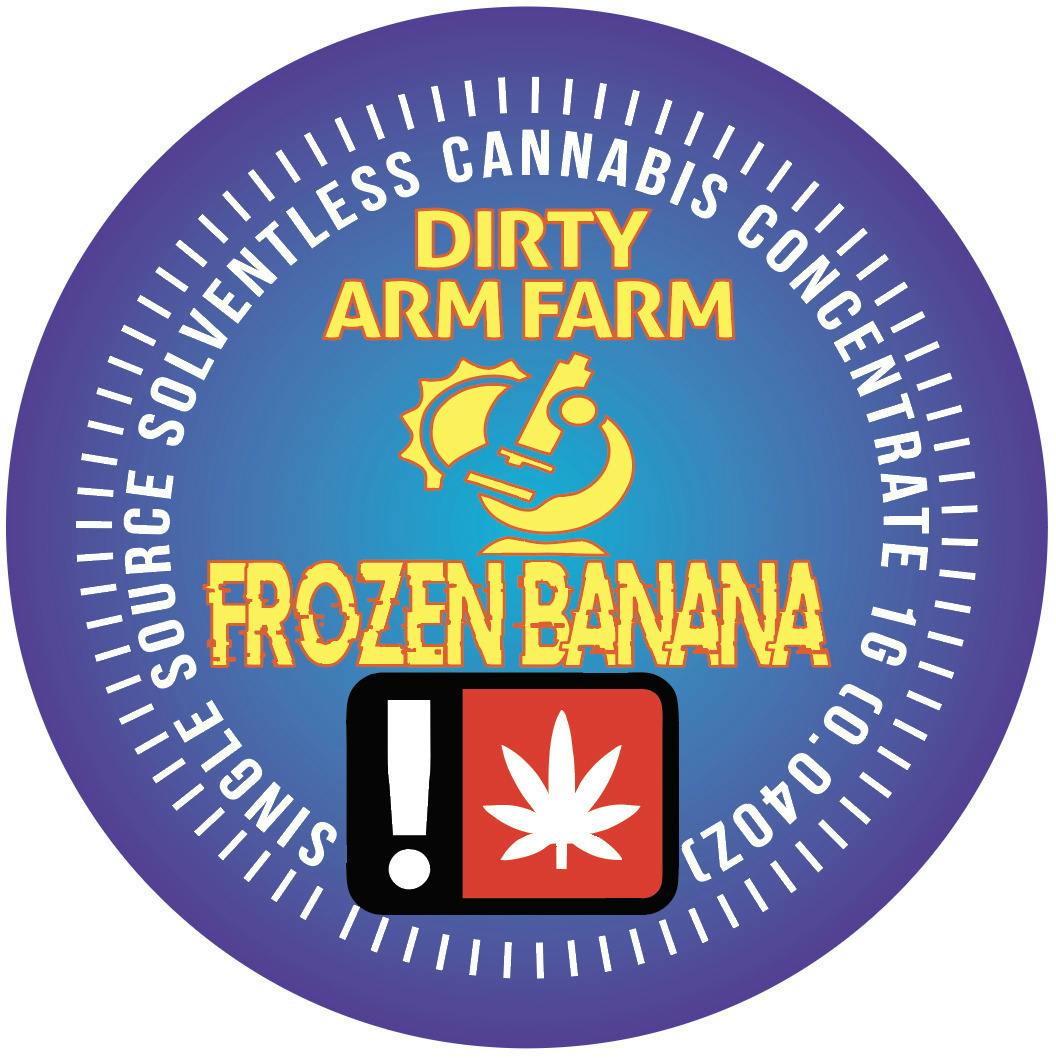 Dirty Arm Farm: Frozen Bananas