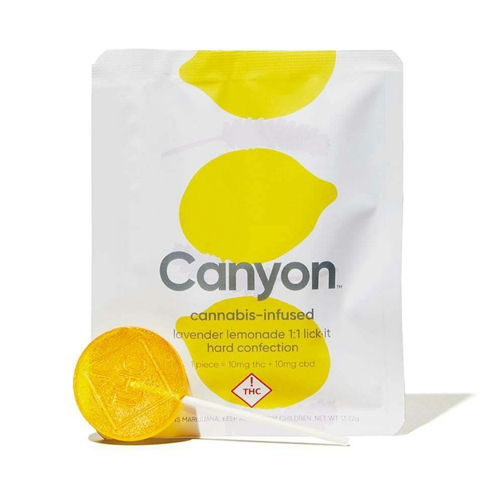 Lavender Lemonade Lollipop | 10mg/ea