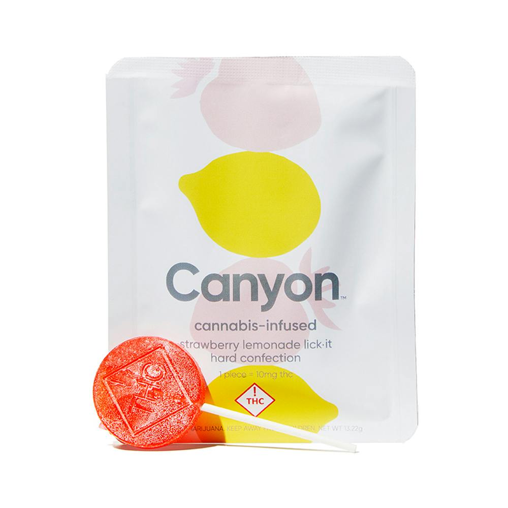 Strawberry Lemonade Lollipop | 10mg/ea