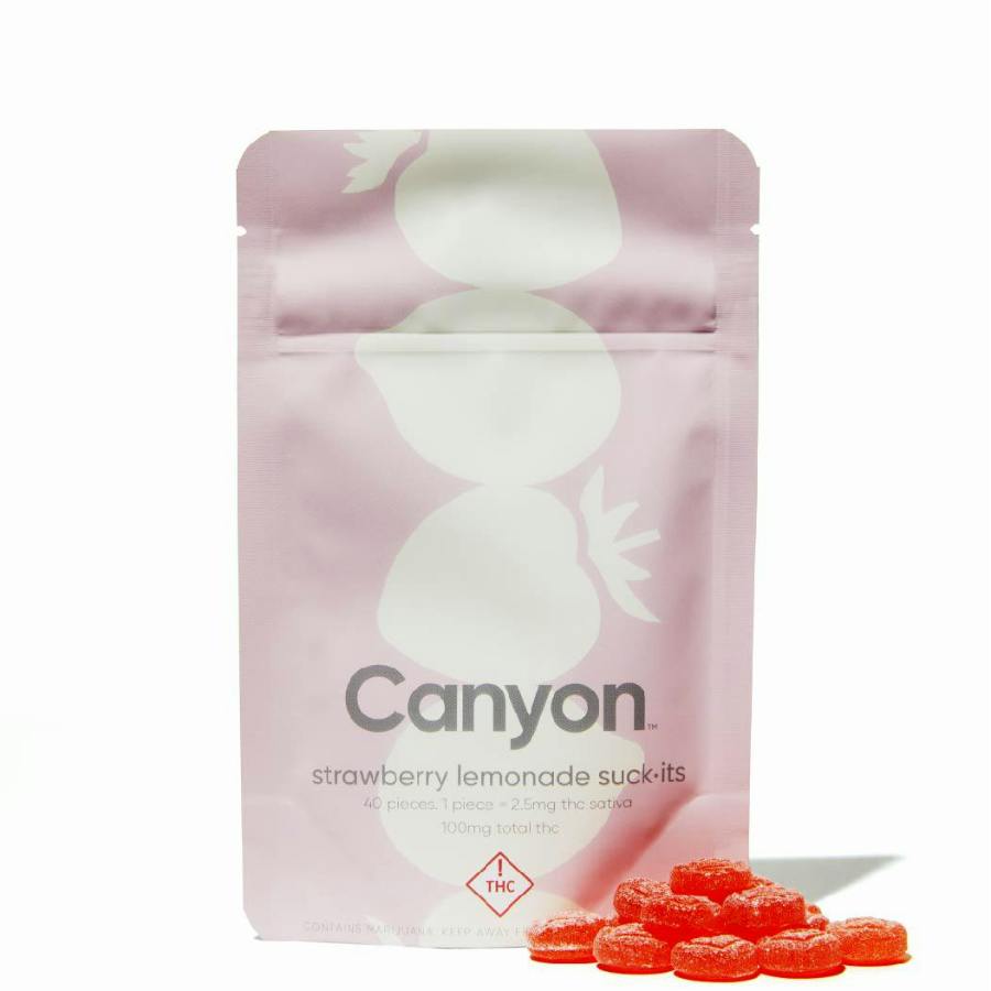 Strawberry Lemonade | 40pk | 2.5mg/ea