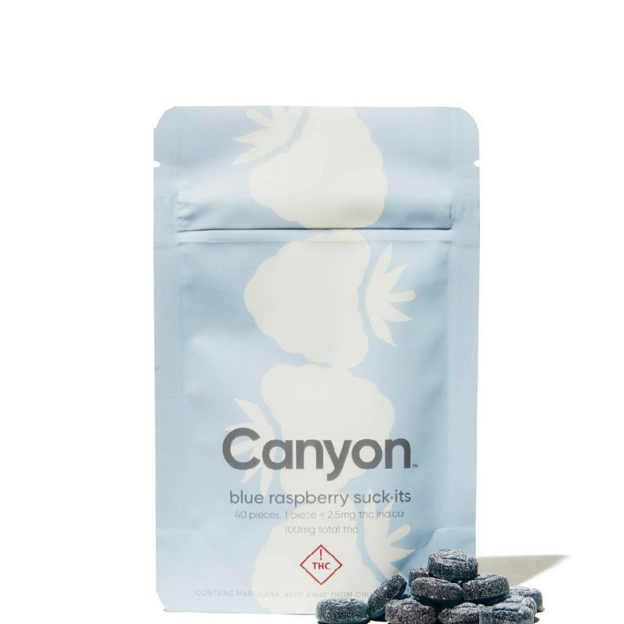 Blue Raspberry Hard Candy | 40pk | 2.5mg/ea