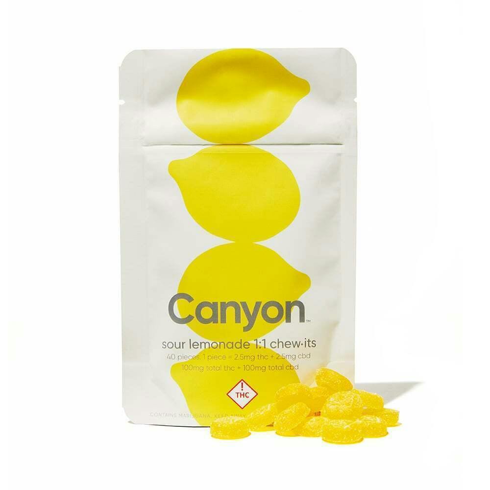 Sour Lemonade Gummies | Gummies | 40pk | 2.5mg/ea