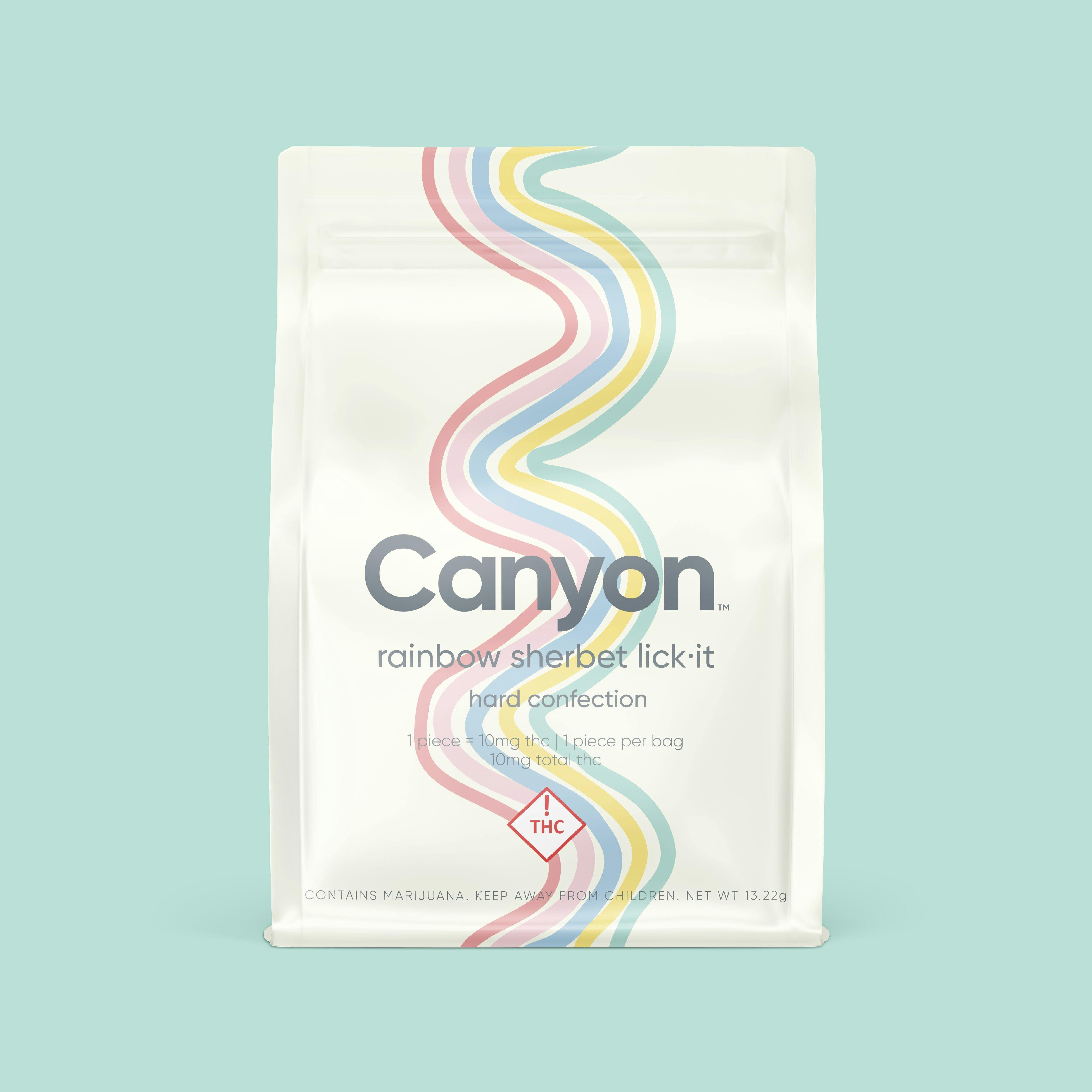 Rainbow Sherbet Lollipop | 10mg/ea