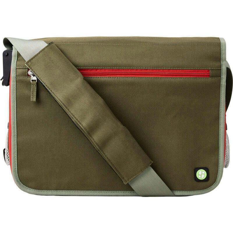 Stashlogix - RiNo Green Smell-Proof Messenger Bag | Accessories