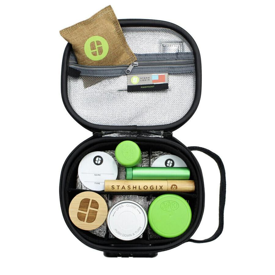 Medium Silverton by StashLogix (Lockable Stash Box) | Storage
