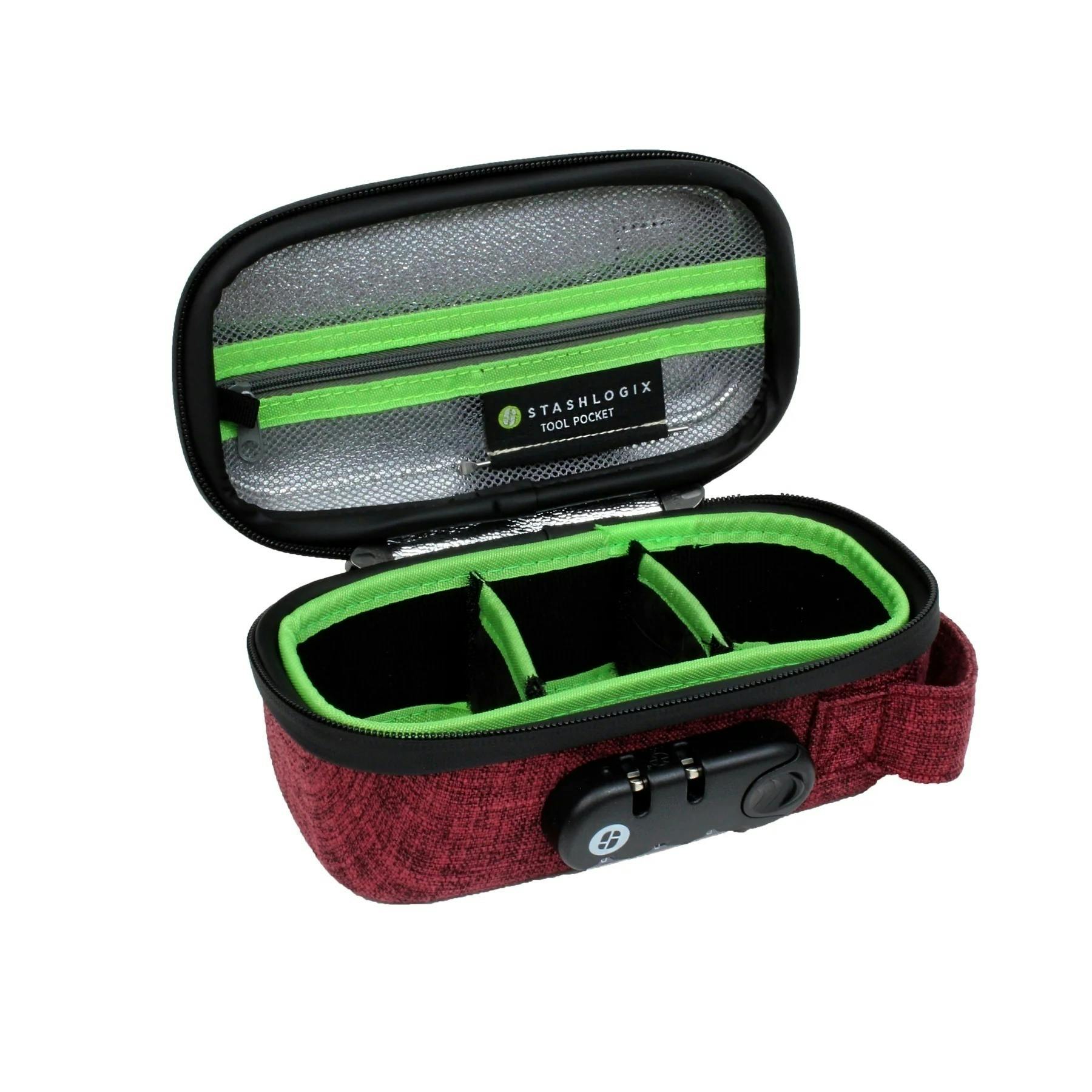 Stashlogix - Silverton Black / Small Odor-Proof Hard-Shell Case | Accessori