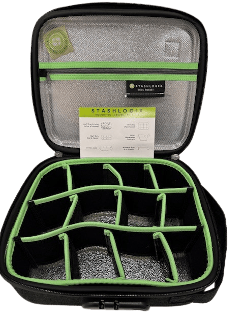 Silverton Stash Case | Large- Black | Accessories