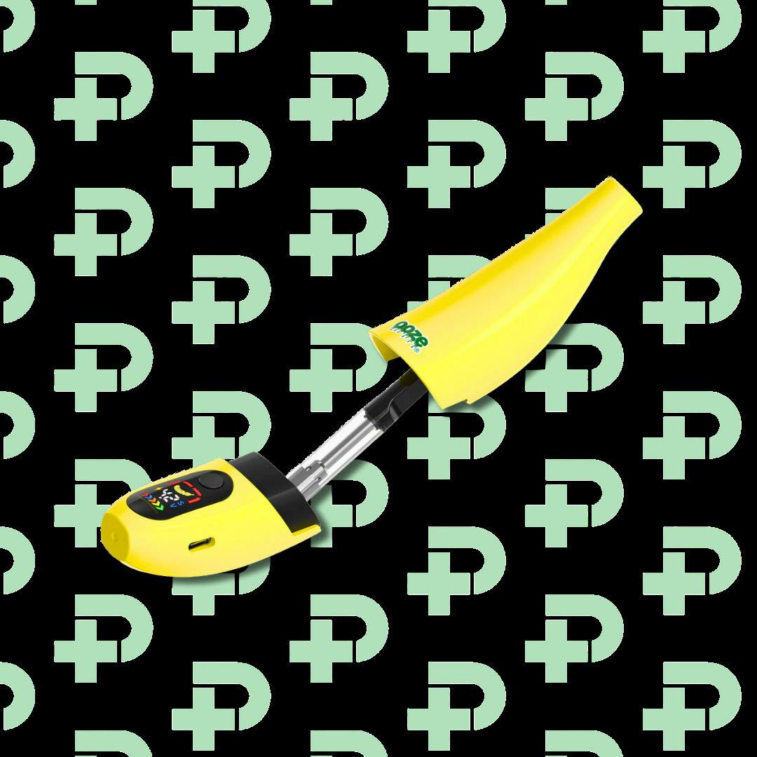Ooze Peel Banana Battery (Yellow) | Accessories