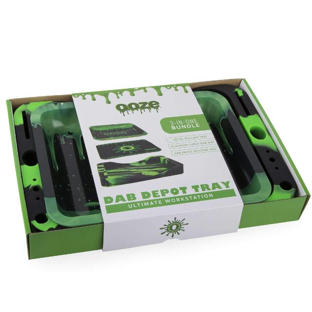 Ooze - Dab Depot Tray 3 In 1 | Accessories
