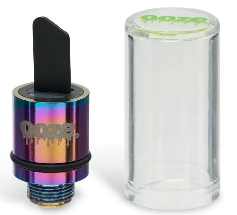 Ooze - Hot Knife - 510 Thread Attachment - Rainbow Black | Accessories