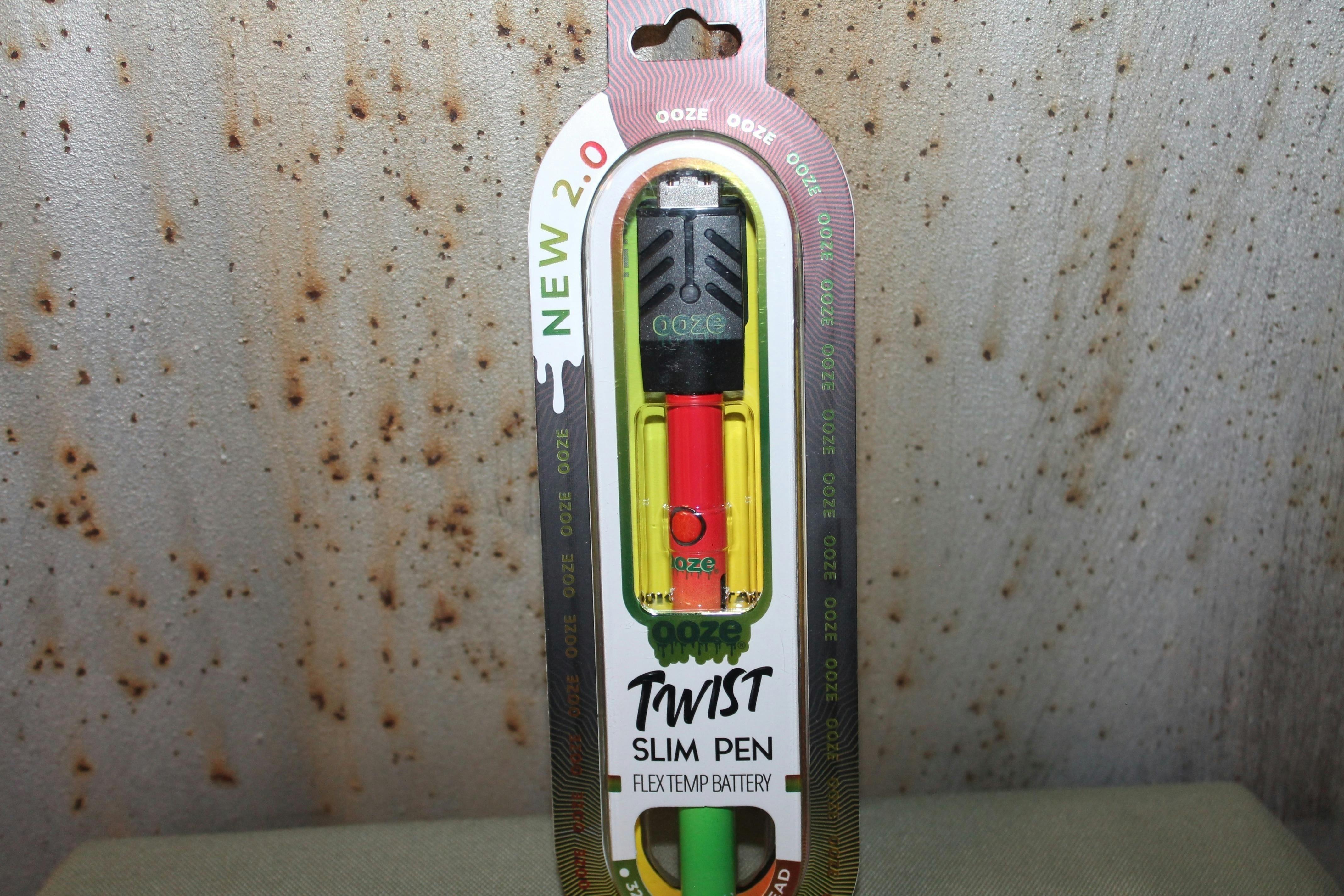 Ooze I Twist Battery (Rasta) | Accessories