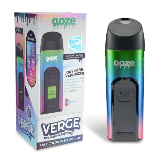 Ooze Verge Dry Herb Vaporizer | Vaporizer