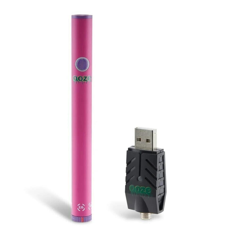 Ooze - Slim Twist Pen 2.0 - Atomic Pink | Vaporizer