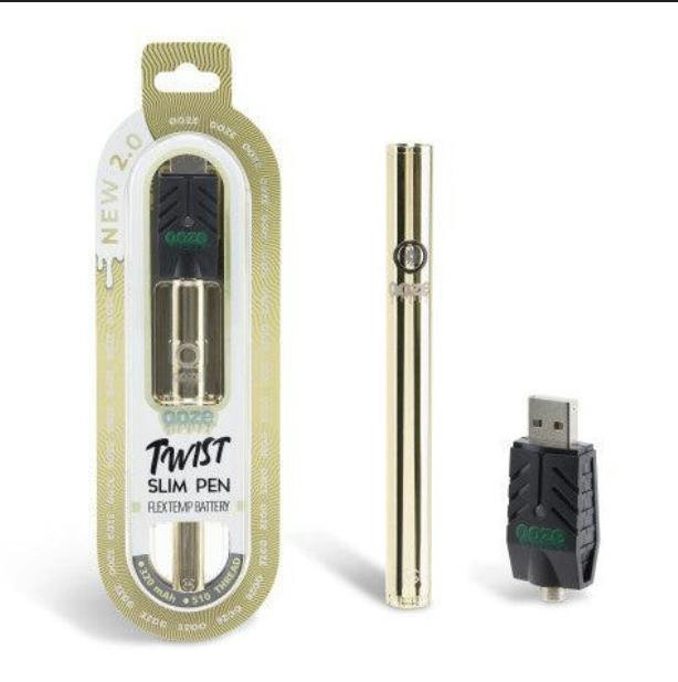 Slim Twist Lucky Gold | Batteries at Firefly Cannabis