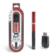 OOZE Twist Slim Pen { Sapphire Blue } | Vaporizer at Firefly Cannabis