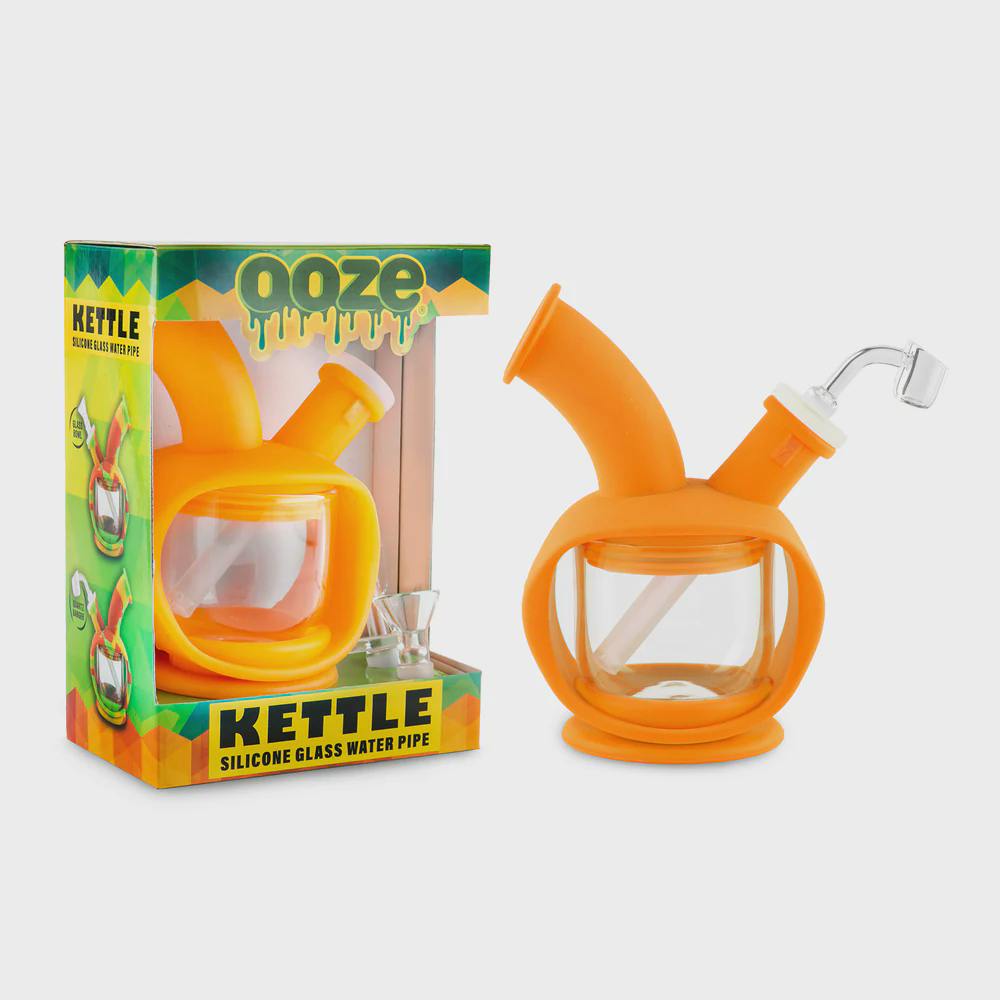 Ooze Kettle Silicone Bubbler | Accessories