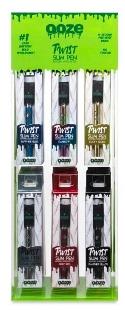 Slim Twist Battery | Batteries