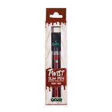 Ooze Twist - Slim Pen Ruby Red | Accessories
