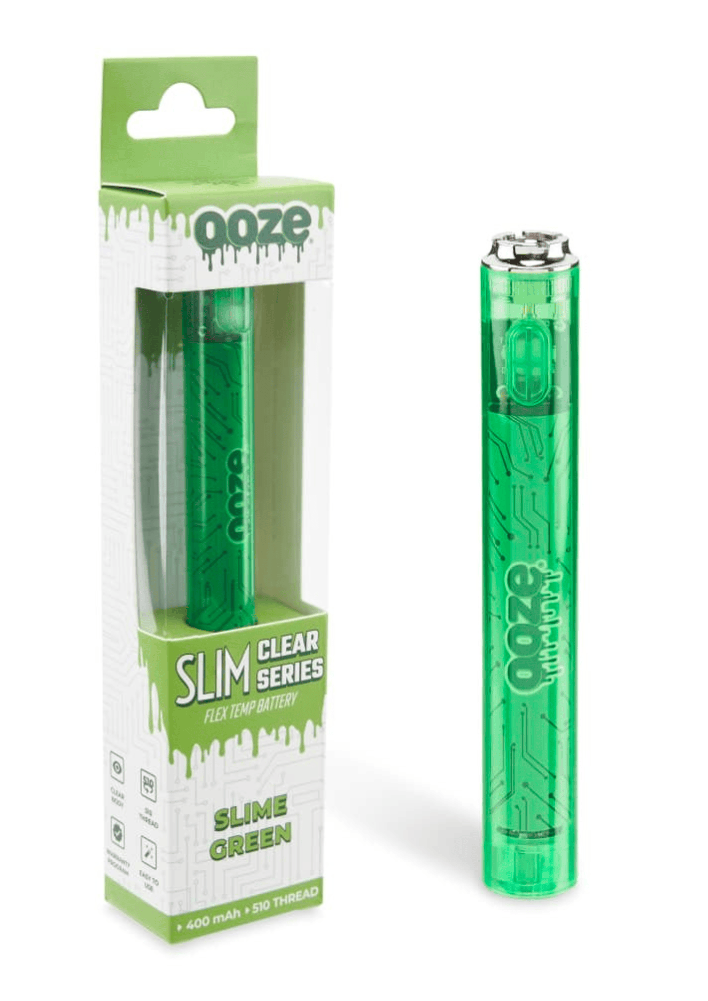 Ooze | Clear Series | Accessories