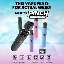 Ooze Pinch Dry Herb Vaporizer | Accessories at Off the Path Cannabis Dispensary
