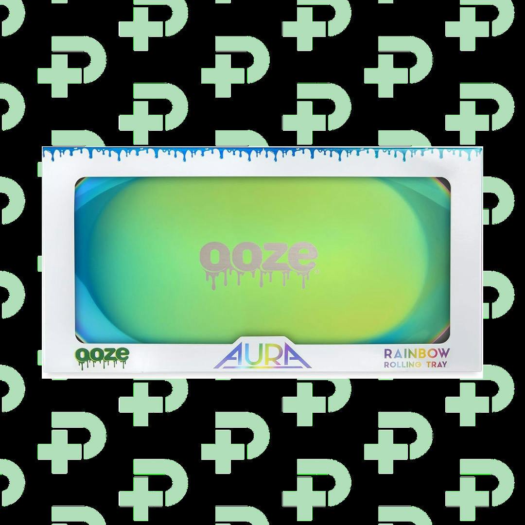 Ooze - Aura Large Rolling Tray | Accessories