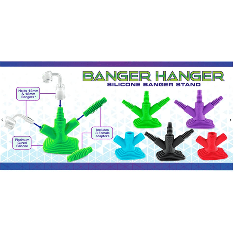 Ooze Banger Hanger - Panther Black | Accessories