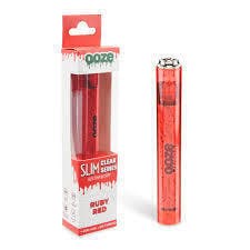 Slim Clear Series Red | Batteries