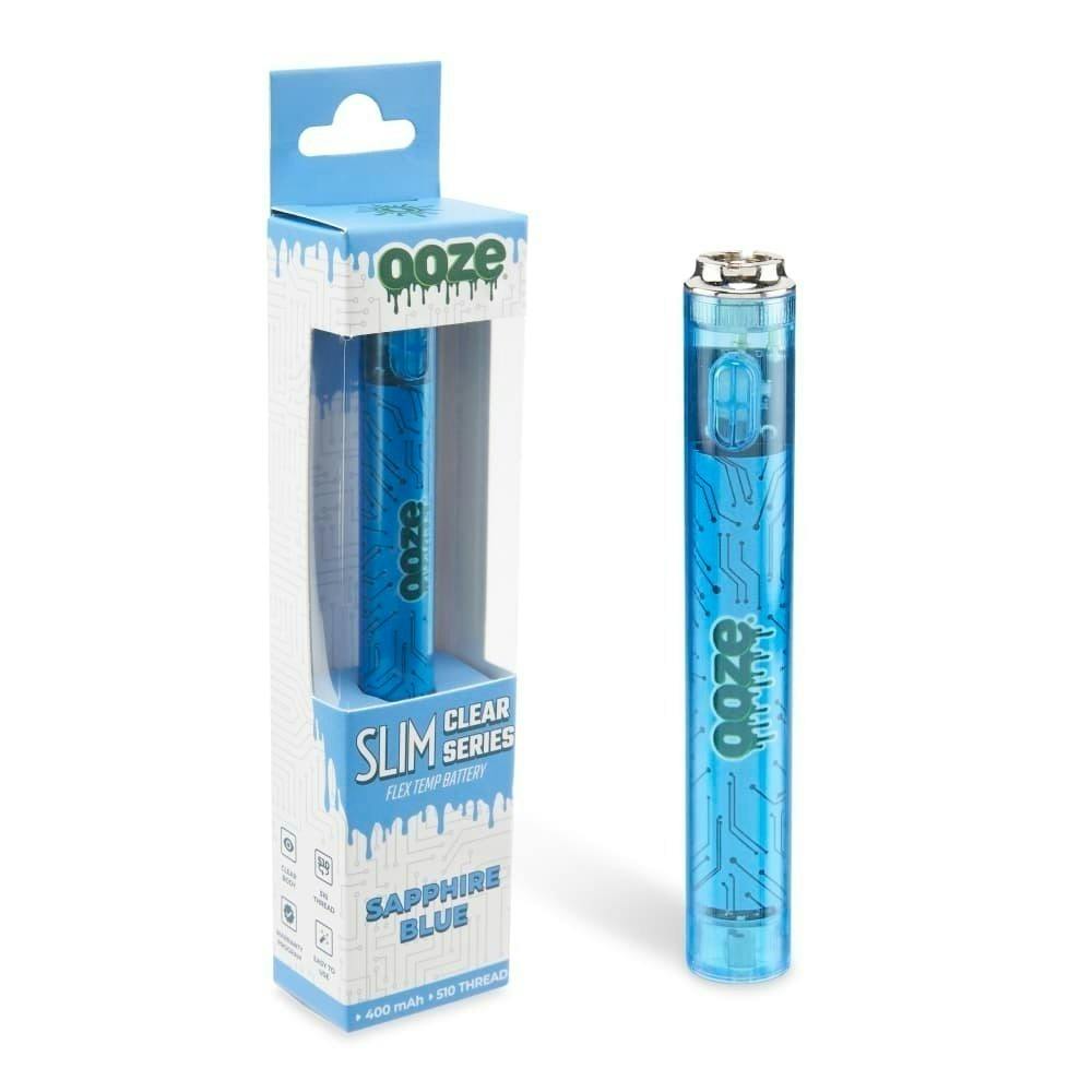 Ooze Hivo Flex Battery - Orange Swish | Vaporizer
