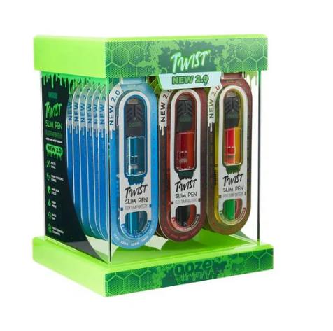 Slim Twist Battery - Ooze | Accessories