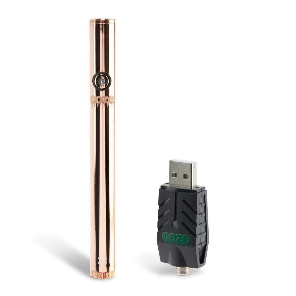 Ooze Slim Twist Pen 2.0 - Rose Gold | Accessories