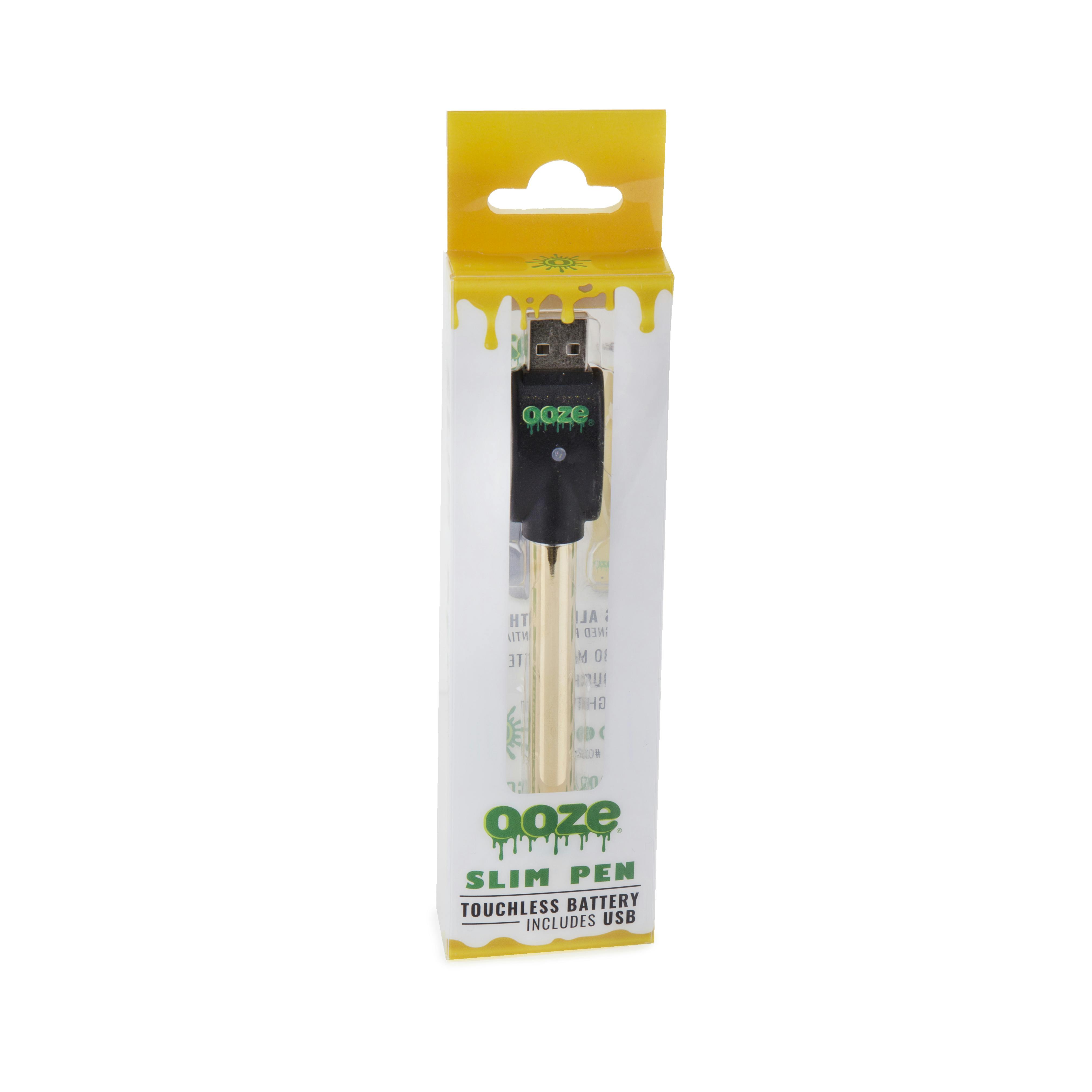 Twist Slim Pen Battery Lucky Gold | Batteries