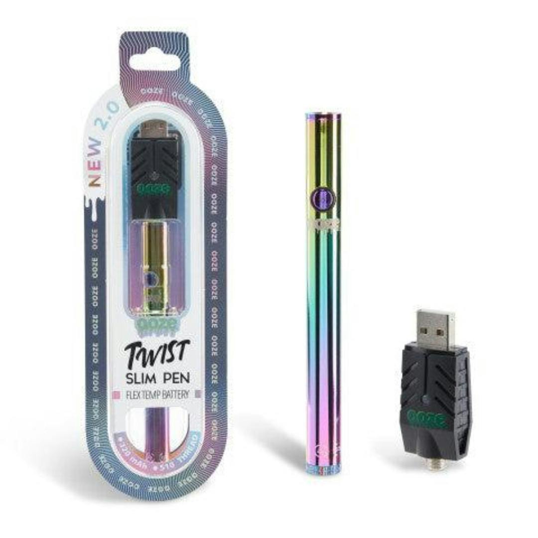 Slim Twist Pen 2.0 Rainbow | Batteries