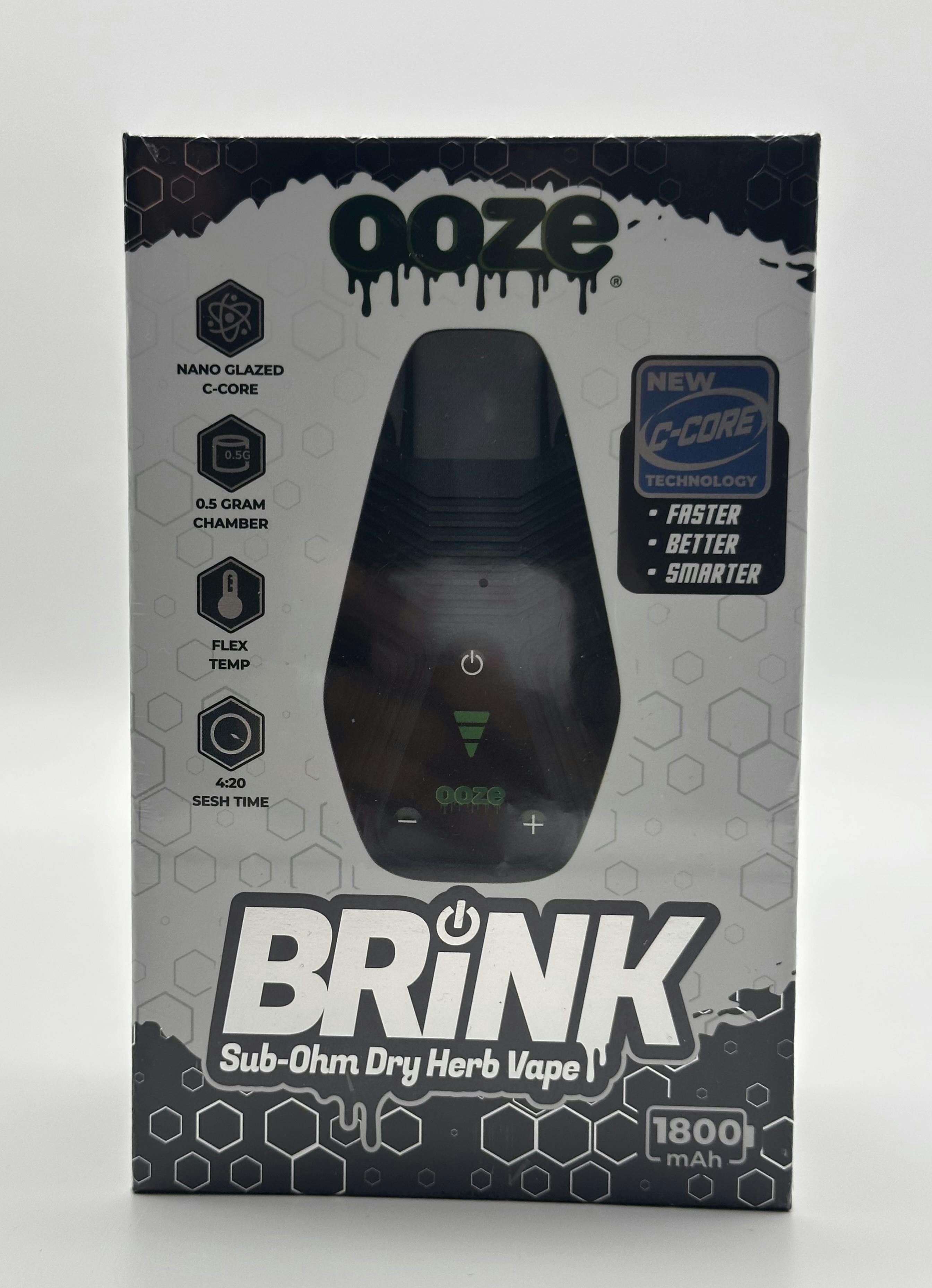 Ooze - Brink Dry Herb Vaporizer | Vaporizer