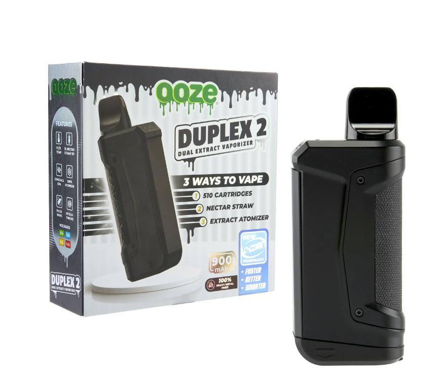 Ooze Duplex 2 Vaporizer | Assorted Colors | Vaporizer
