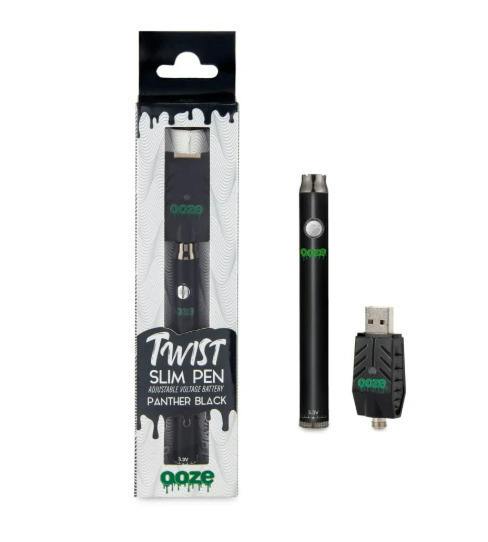 Slim Twist Panther Black | Batteries
