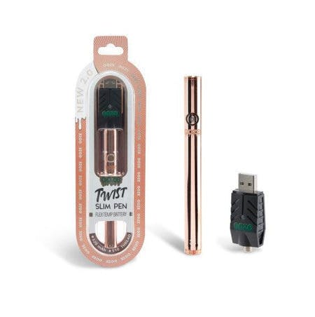 Slim Twist 2.0 Battery Rose Gold | Batteries at Mary Jane & Herb's