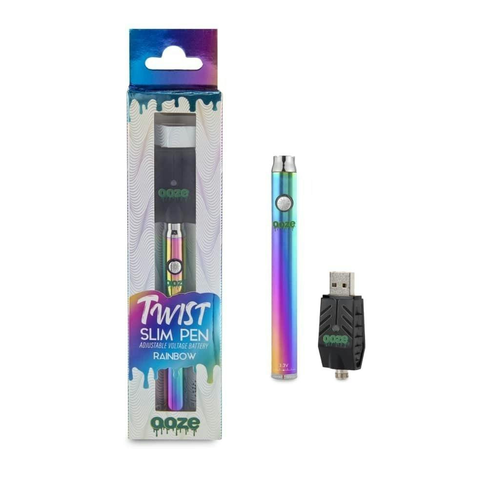 Twist Slim Pen Assorted | Batteries