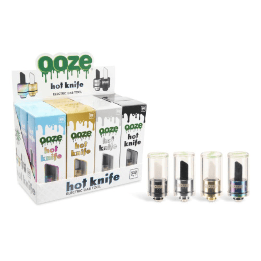 Ooze - Hot Knife 2.0 510 Thread Electric Dab Tool - Assorted Colors | Acces