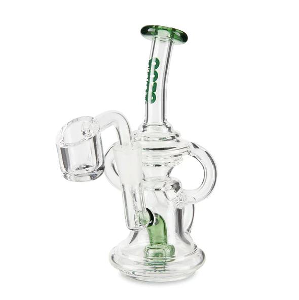 Ooze Mini Dab Rig Surge - Slime Green | Dab Rigs