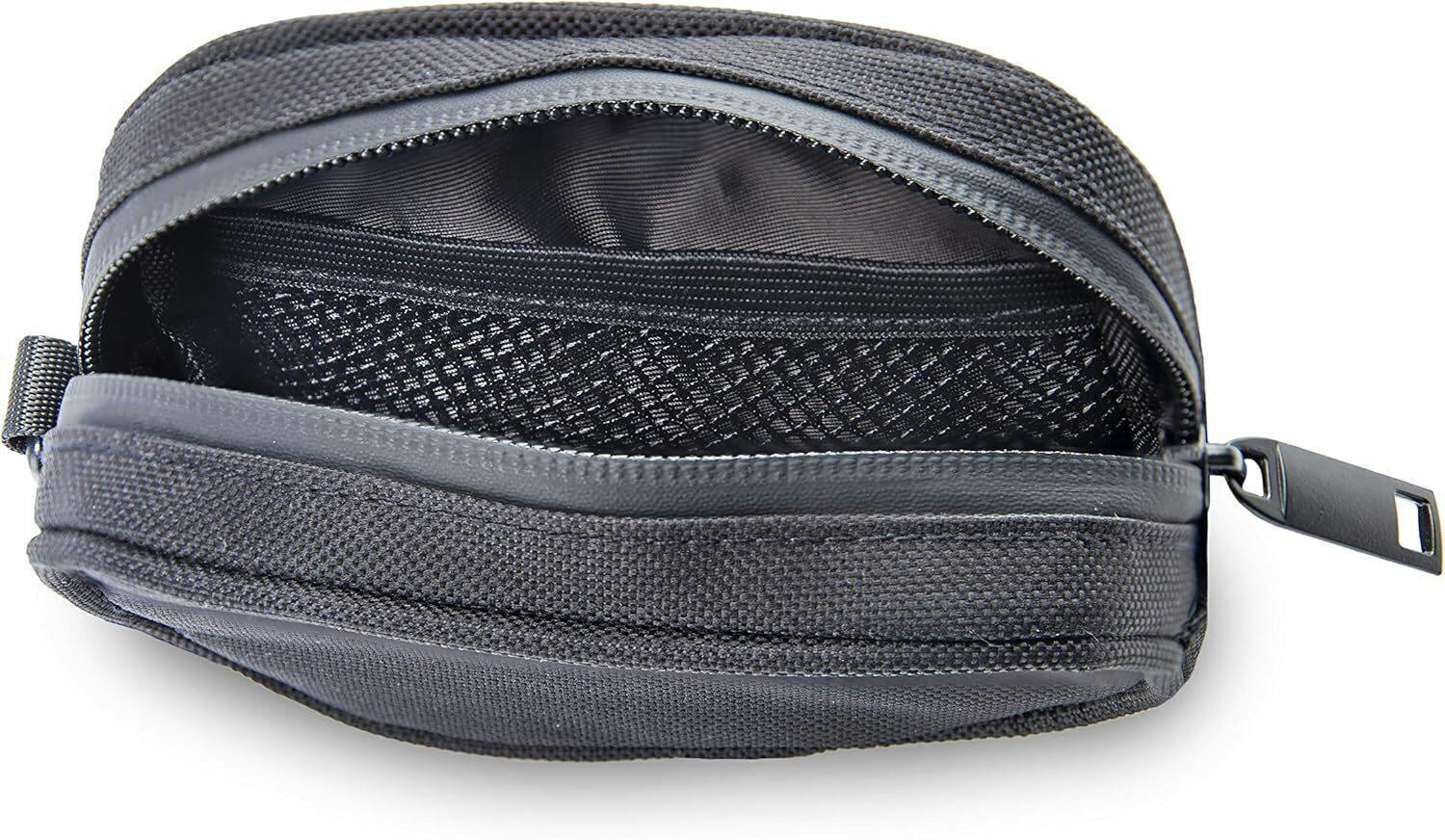 Ooze | | Traveler Smell Proof Wristlet | Black | Accessories